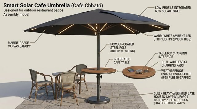 Café Umbrella