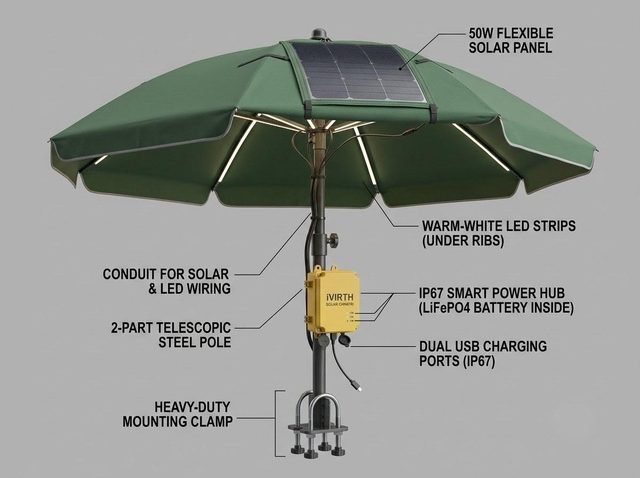Street Umbrella